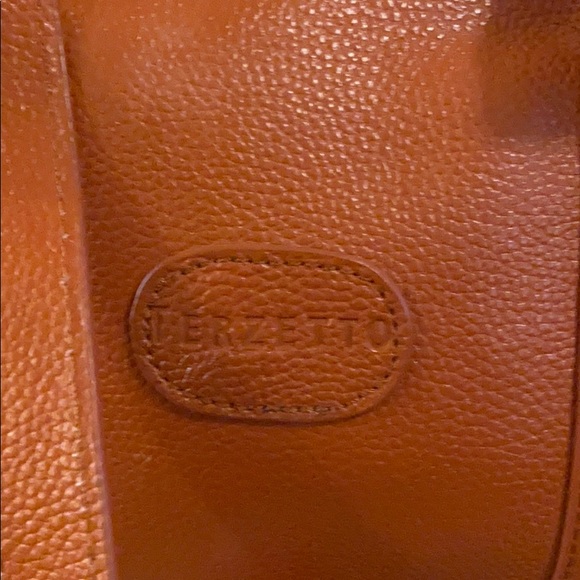 Leather satchel - Picture 2 of 6